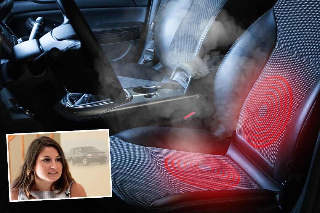 Eine Sitzheizung soll schuld gewesen sein: Emma Verrill aus Yarmouth (USA) erlitt Verbrennungen dritten Grades. Jetzt verklagt sie GM