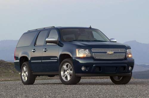 In einem solchen SUV soll die Sitzheizung zu heiß geworden sein: Verrill fuhr in einem 2008er Chevrolet Suburban