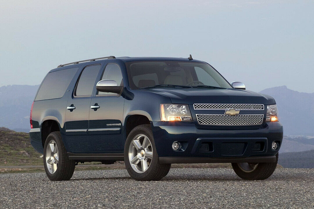 In einem solchen SUV soll die Sitzheizung zu heiß geworden sein: Verrill fuhr in einem 2008er Chevrolet Suburban
