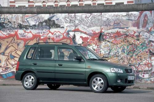 Mazda Demio: In Deutschland wurde dieses Modell von 1998 bis 2003 angeboten