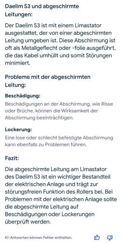 Abgeschirmte Leitung