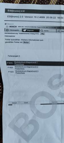 Fehleranalyse