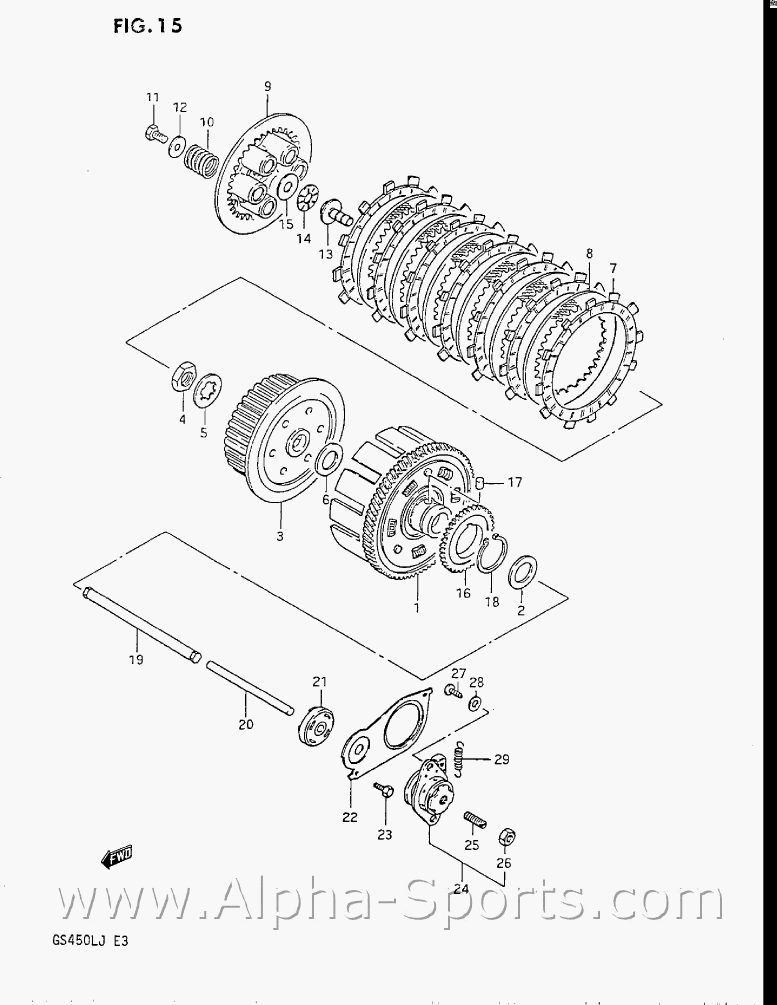Brauche dringend Hilfe zu meinem Kupplungsproblem; GS450