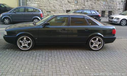 B4 mit 18 Zoll