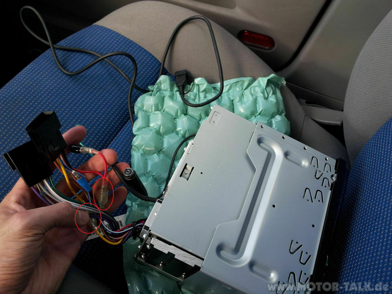 Brauche Hilfe - Radio Einbau (Ort: 73466) Golf 4