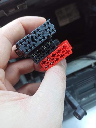 Orginal audi stecker