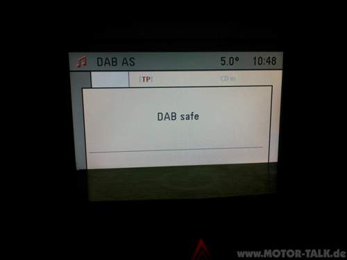 DAB safe