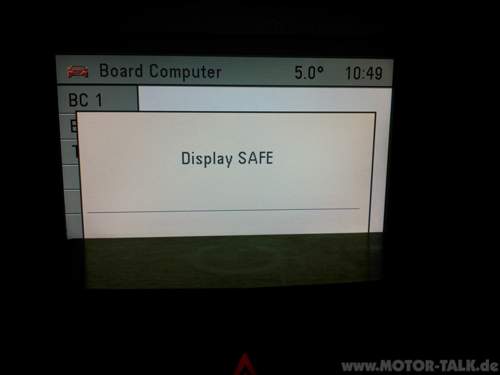Display safe