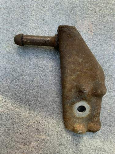 Auspuffhalter rechts