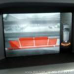 Rückfahrkamera mit Warnung