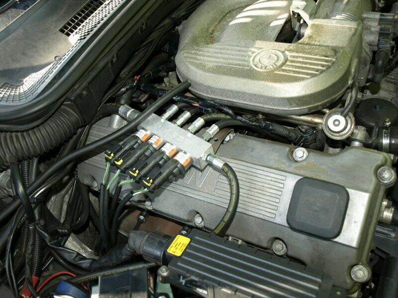 BRC im BMW E36 318i Cabrio - Eine Ruckelgeschichte :o(