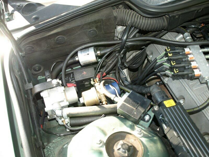 BRC im BMW E36 318i Cabrio - Eine Ruckelgeschichte :o(