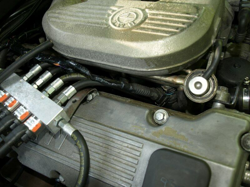 BRC im BMW E36 318i Cabrio - Eine Ruckelgeschichte :o(