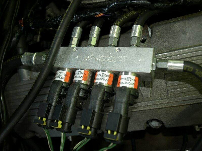 BRC im BMW E36 318i Cabrio - Eine Ruckelgeschichte :o(