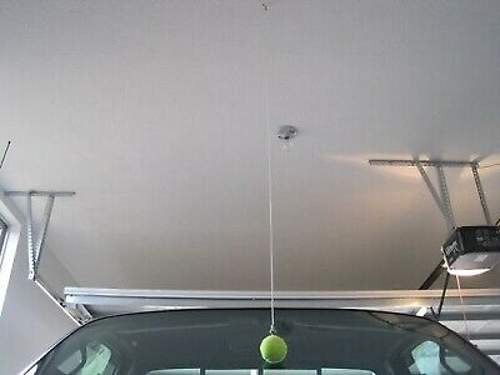 Tennis-ball-garage-parking-guide