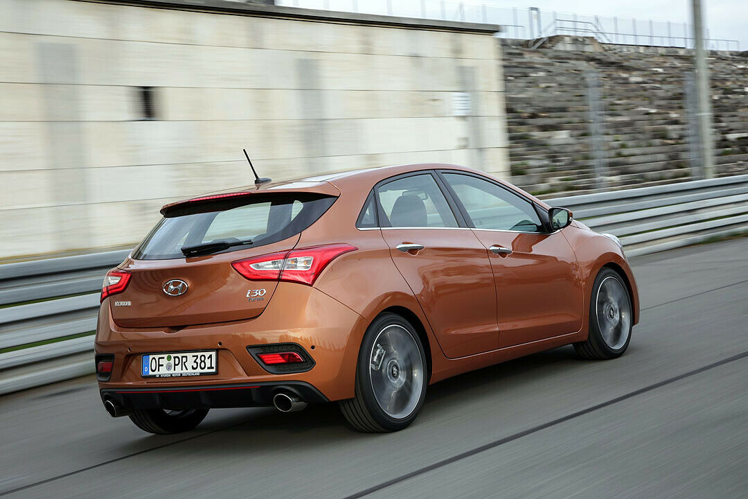 Ein Doppelkupplungsgetriebe wird für den Hyundai i30 Turbo nicht angeboten