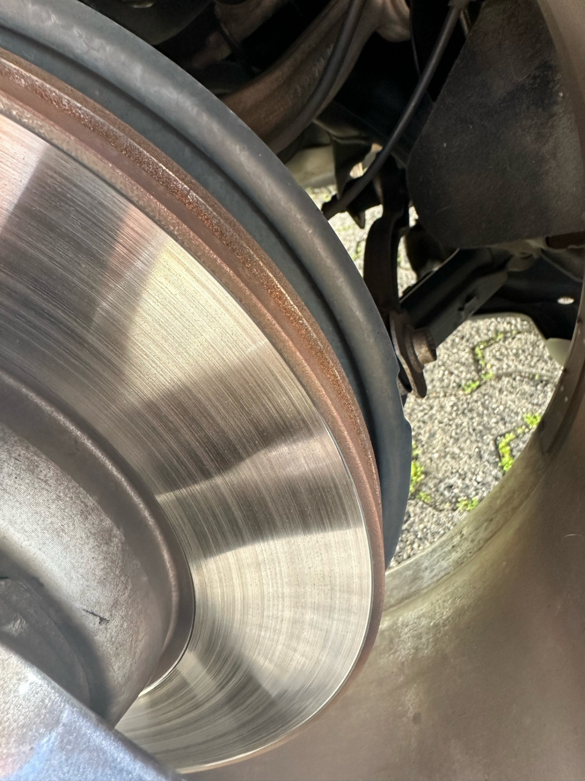 Bremsbeläg abgefahren nach 7 Monatene