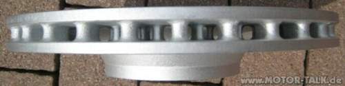 A6 4F Originalbremsscheibe