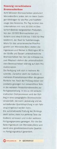 MB BS Produktion