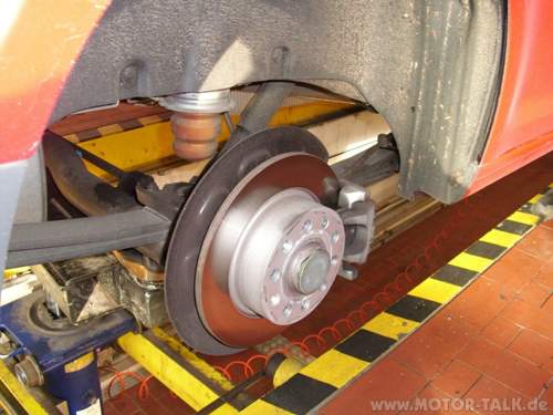 Caddy-bremse-hinten