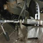 Bremssattelschrauben lösen