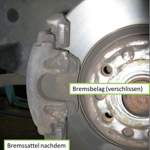 Klammer ab