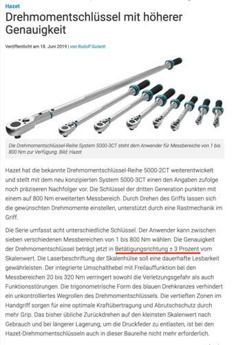 HAZET -Drehmomentschl.