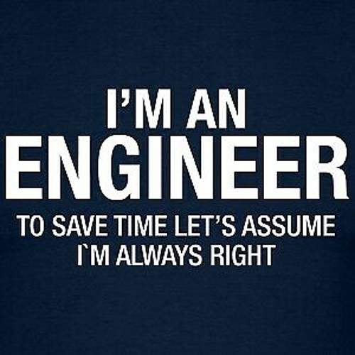 Im-an-engineer-to-save-time-let-s-assume-t-shirts-men-s-t-shirt