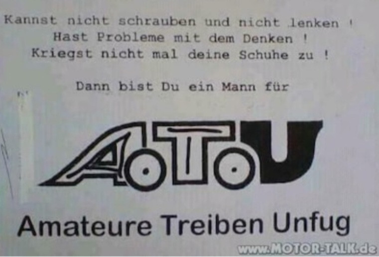 Bremsbelag Warnleuchte