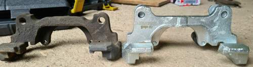 Bremssattelträger