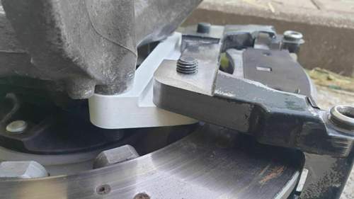 Halter mit Adapter 1