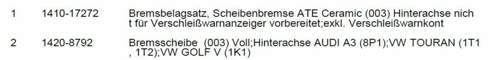 Bremsenteile-ha