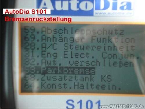 Autodia-s101-bremse