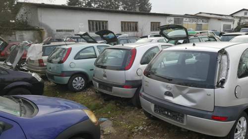 Corsa c schrottplatz