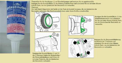Bremse-ate-plastlub-quitschen