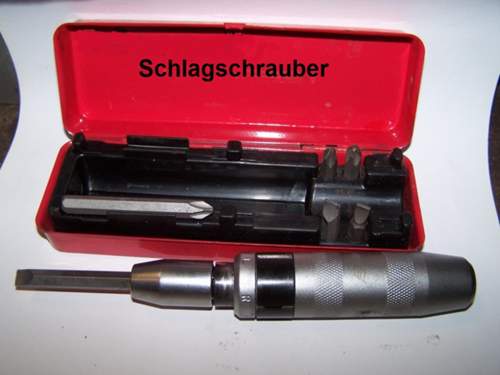 Hand-Schlagschrauber