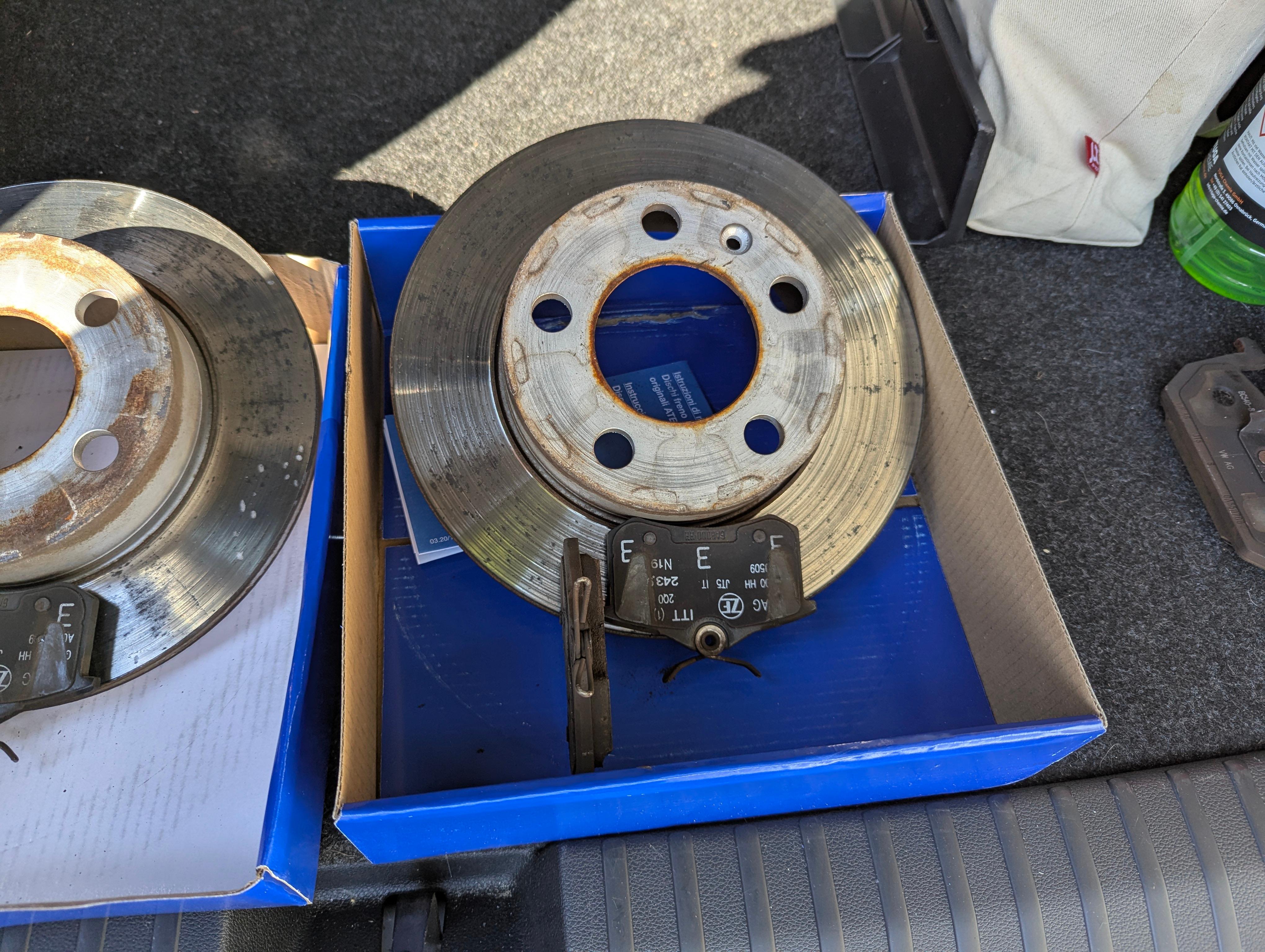 Bremsen 2.Achse/TÜV