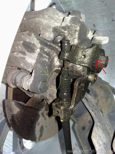Bremssattel