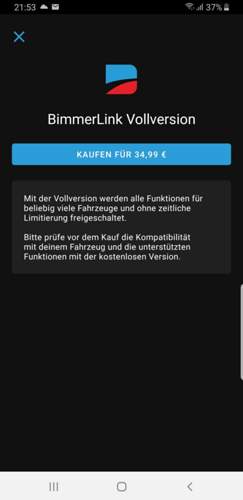 Bimmerlink App