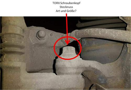 Torx Schraube