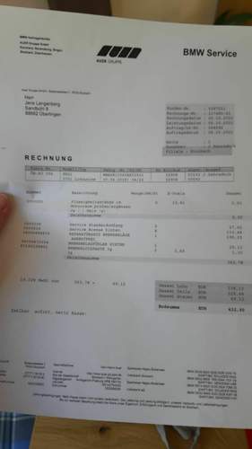 Rechnung