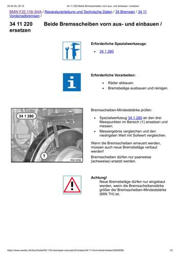 Beide-bremsscheiben-vorn-aus-und-einbauen-ersetzen-bilder