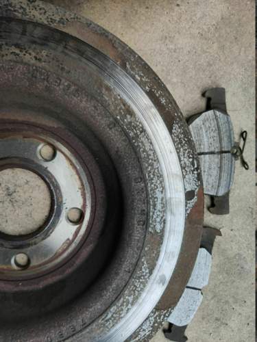 Bremsscheiben hinten