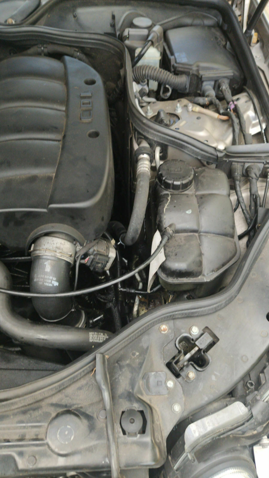 Bremsenproblem bei meinem E 220 (W211)?