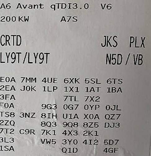 Serviceaufklebera64g