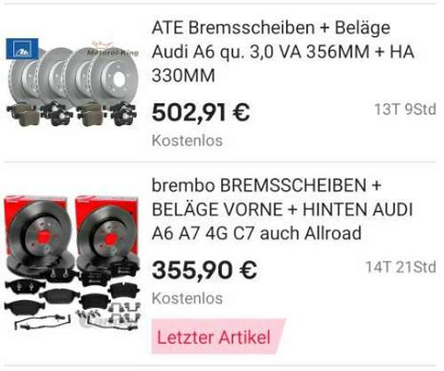 ATE / Brembo