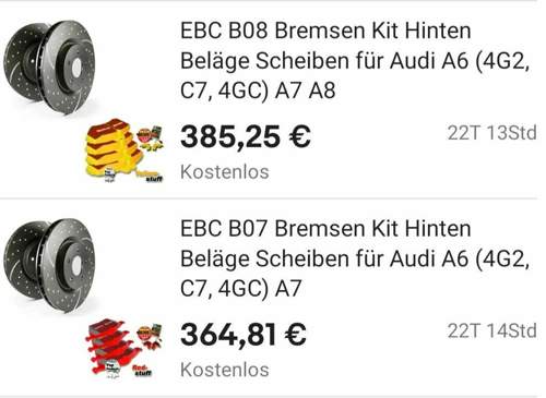 EBC HA