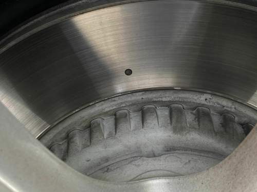 Bremsscheibe hinten