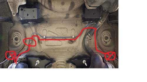 E46 Bremsleistungen hinten