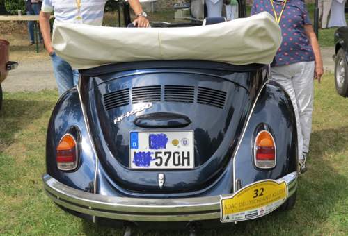 Käfer Cabrio 1500, Bauj. 1970